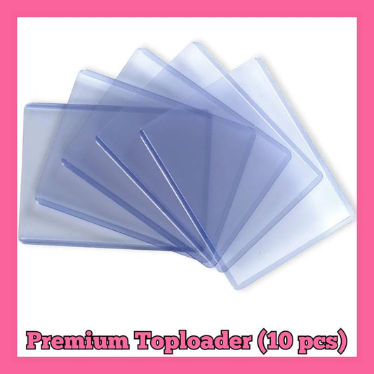 3x4 Premium Toploaders (10 pcs)