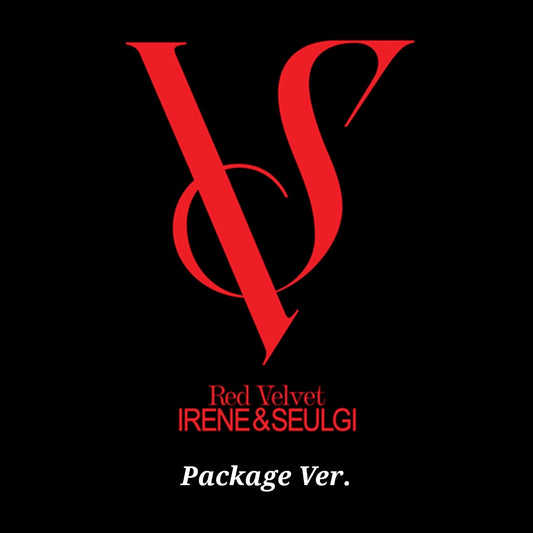 [Preorder] IRENE & SEULGI - 2ND Mini Album 'TILT' (Package ver.)