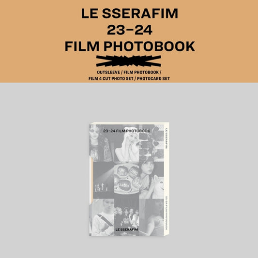 LE SSERAFIM - 'ON-OFF 23-24' FILM PHOTOBOOK