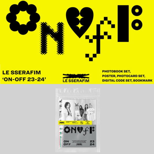 [Preorder] LE SSERAFIM - 'ON-OFF 23-24' Digital Code