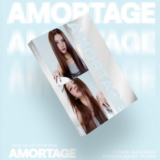 [Preorder] JISOO: THE EDIT 'AMORTAGE' PHOTOBOOK