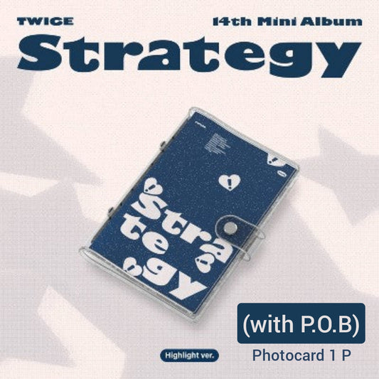 Twice 14th Mini Album 'Strategy' (Highlight ver)