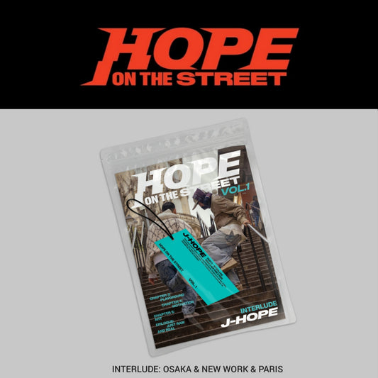 J-HOPE - HOPE ON THE STREET VOL.1 (with P.O.B)