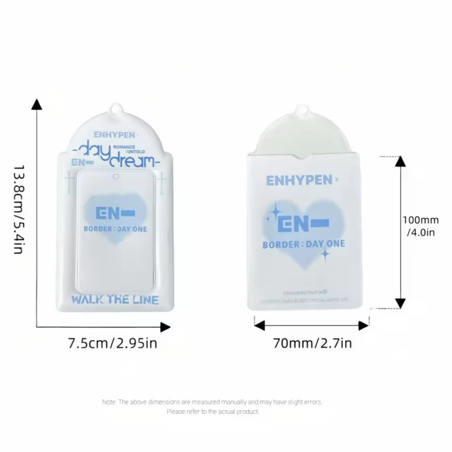 [Preorder] ENHYPEN 'Romance Untold: Daydream' Photocard Holder + Pendant Keyring
