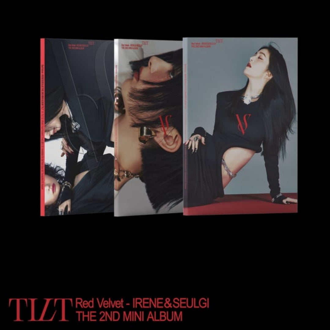 [Preorder] IRENE & SEULGI - 2ND Mini Album 'TILT' (Photobook ver. - Random)