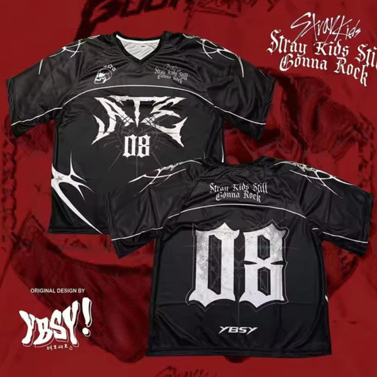 [Preorder] Stray Kids 'ATE' Jersey (Black)