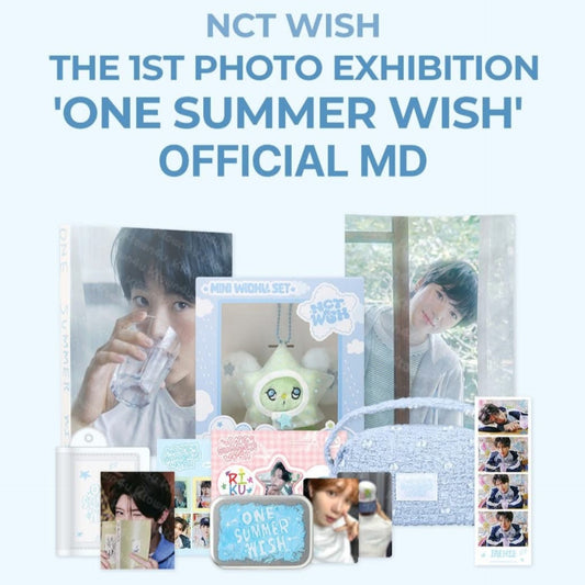 [Preorder] NCT WISH - The 1st Photo Exhibition 'ONE SUMMER WISH' - Official MD
