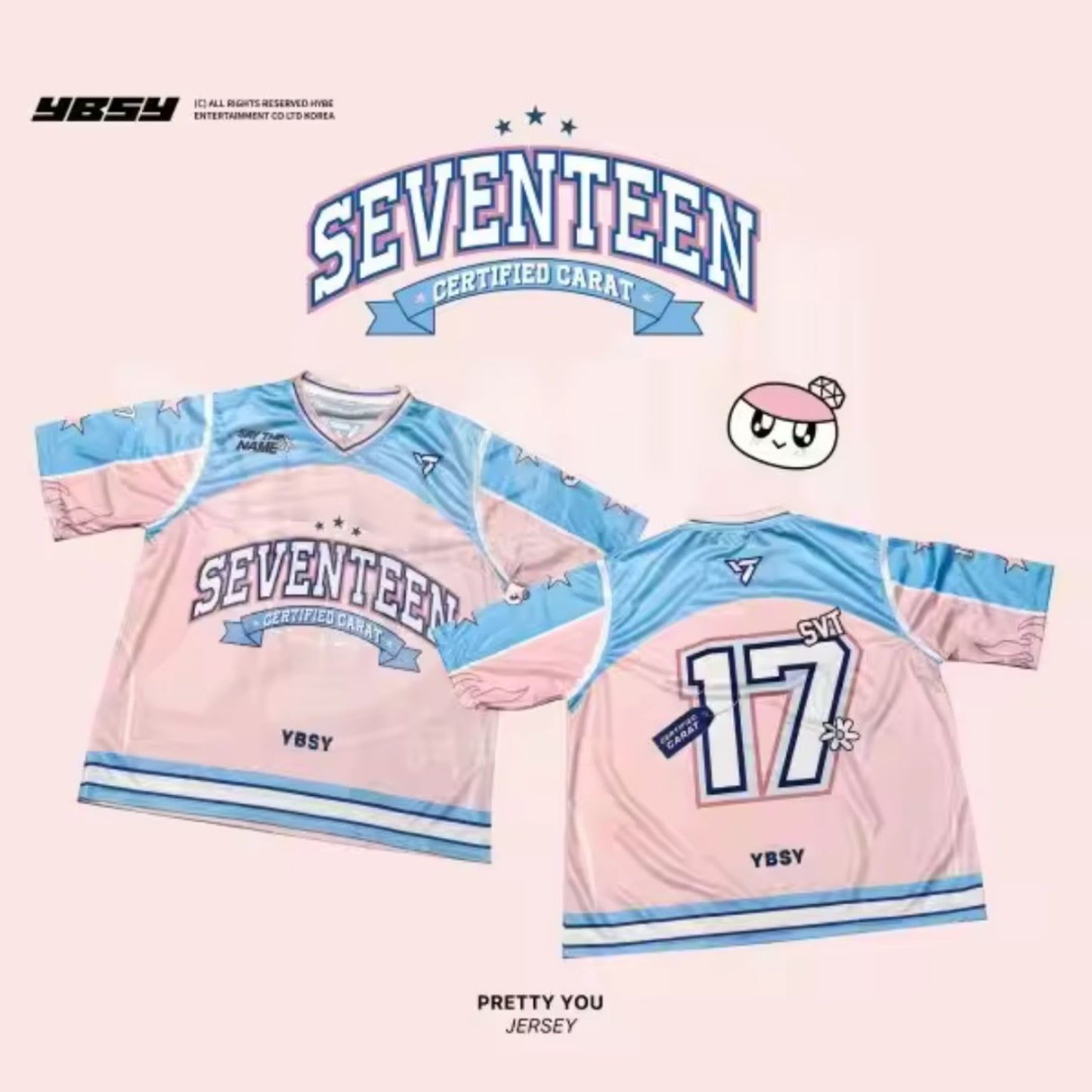 [Preorder] Seventeen - 'in CARATLAND' Jersey