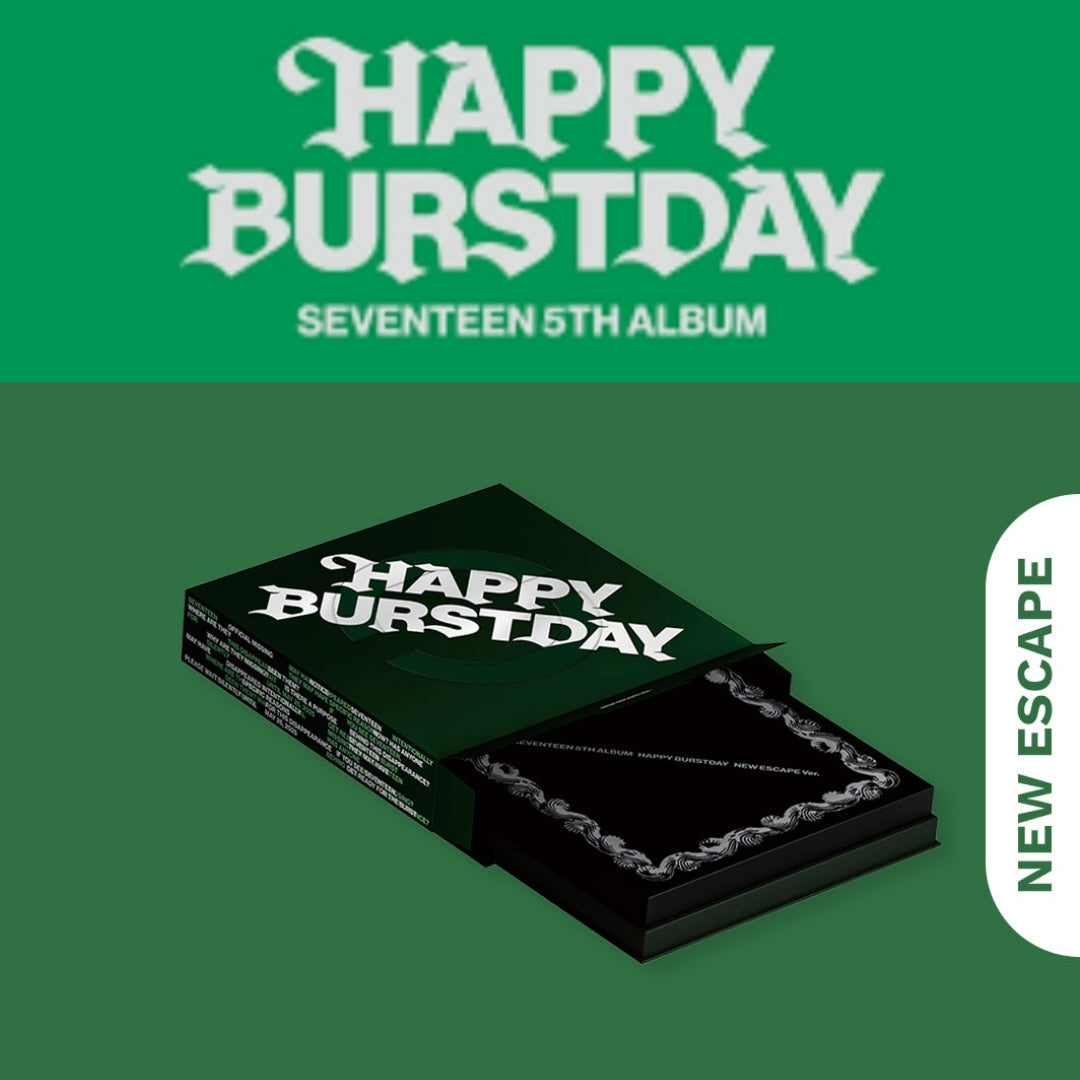 Seventeen 5th Album 'HAPPY BURSTDAY'