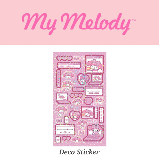 My Melody Holographic Deco Stickers