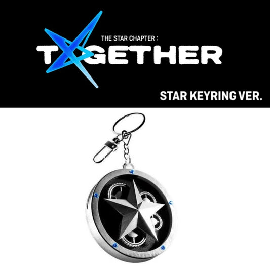 [Preorder] TXT 'The Star Chapter: Together' (Star Keyring Ver.)