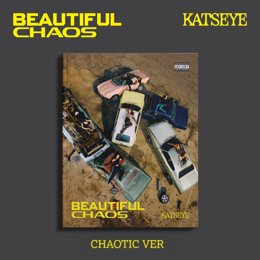 [Restock] KATSEYE Album 'BEAUTIFUL CHAOS'