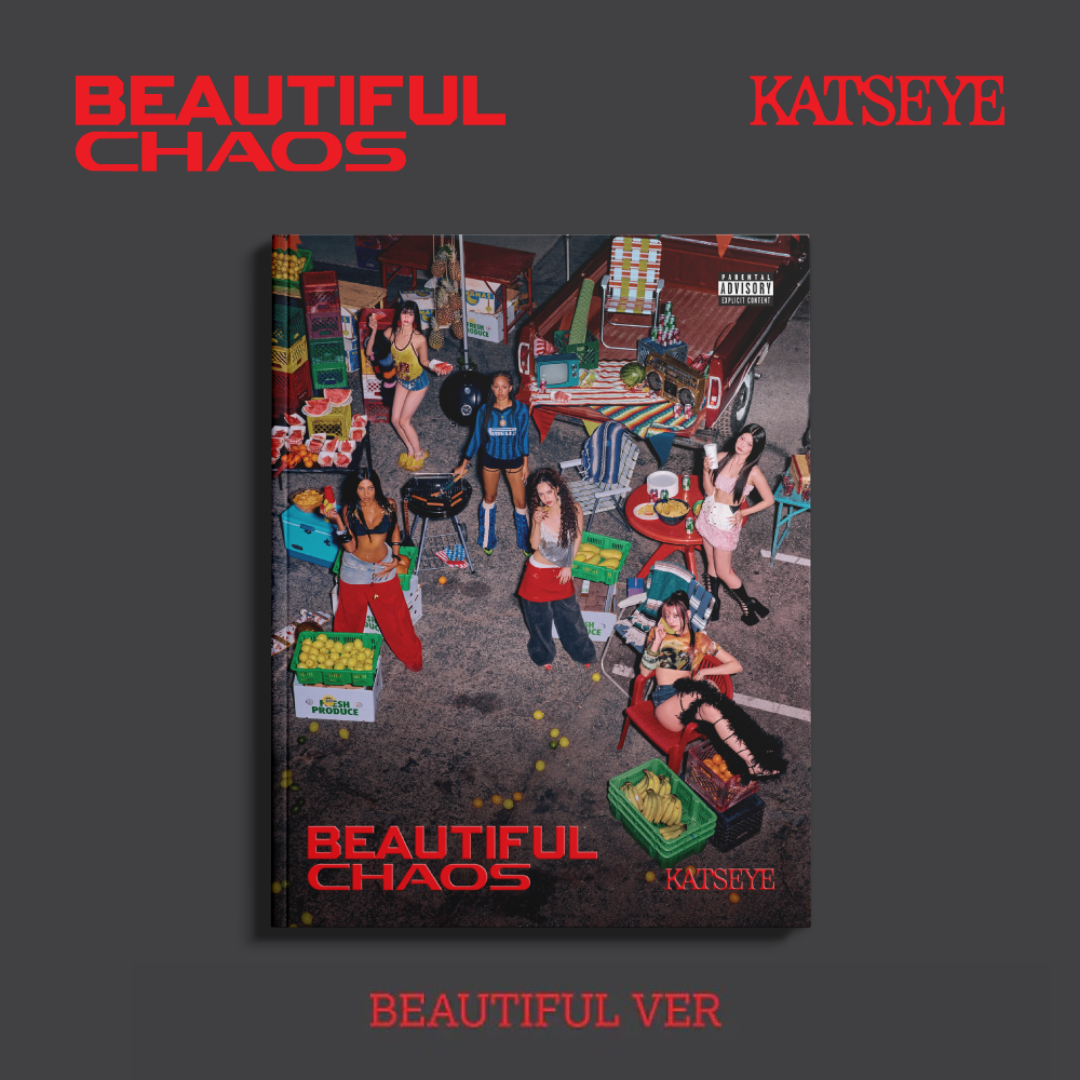 [Restock Soon] KATSEYE Album 'BEAUTIFUL CHAOS'