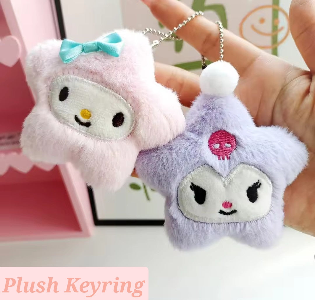 [Preorder] My Melody Plush Keyring