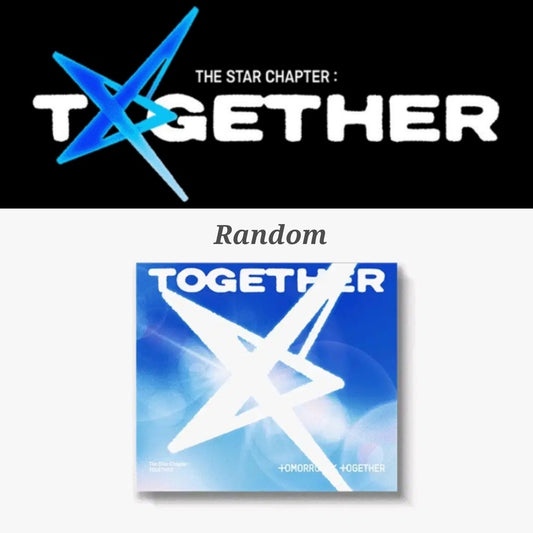 [Preorder] TXT 'The Star Chapter: Together' (Solo Track Ver - Random)