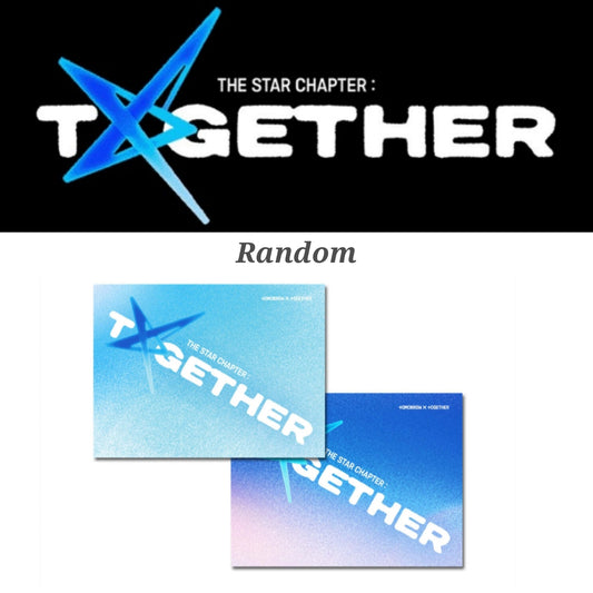 [Preorder] TXT 'The Star Chapter: Together' (Weverse Albums Ver - Random)