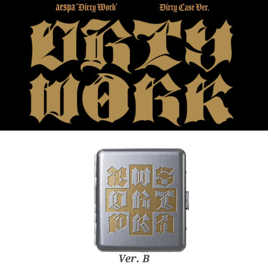 aespa Single Album - 'Dirty Work' (Dirty Case ver.)