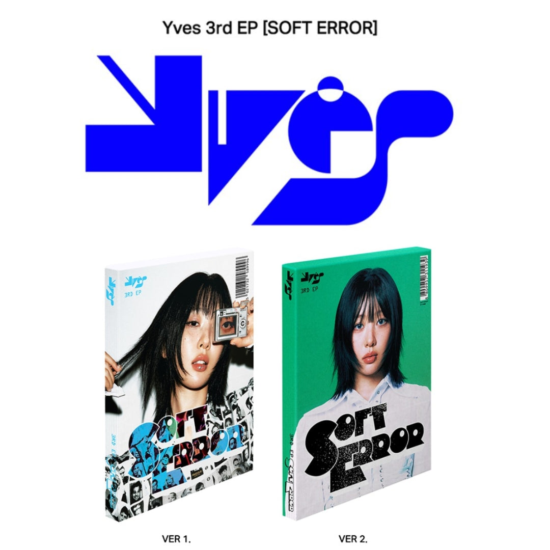 [Preorder] Yves 3rd EP Album - SOFT ERROR (Random)