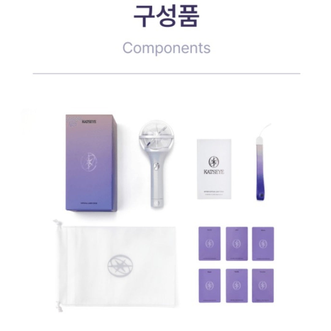 [Preorder] KATSEYE Official Light Stick