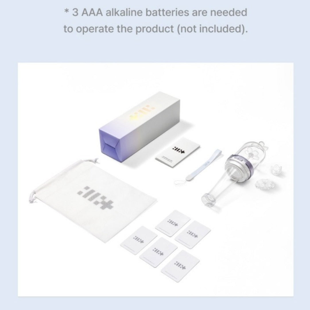 [Preorder] ILLIT Official Light Stick