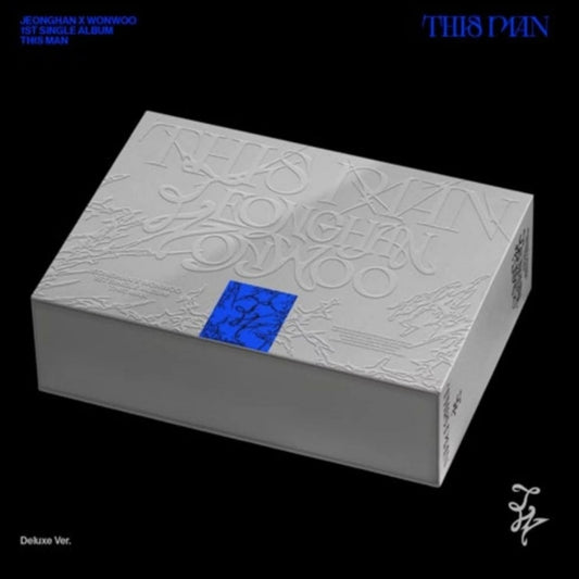Jeonghan x Wonwoo 1st Single Album 'This Man' (Deluxe ver)