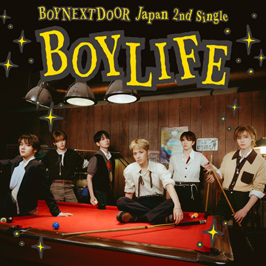 [Preorder] BOYNEXTDOOR - BOYLIFE (Japan 2nd Single - Regular Edition)