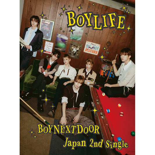 [Preorder] BOYNEXTDOOR - BOYLIFE (Japan 2nd Single - Limited A)