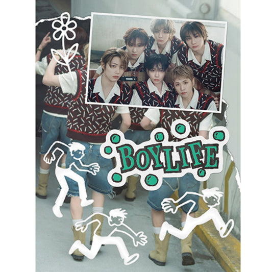 [Preorder] BOYNEXTDOOR - BOYLIFE (Japan 2nd Single - Limited B)