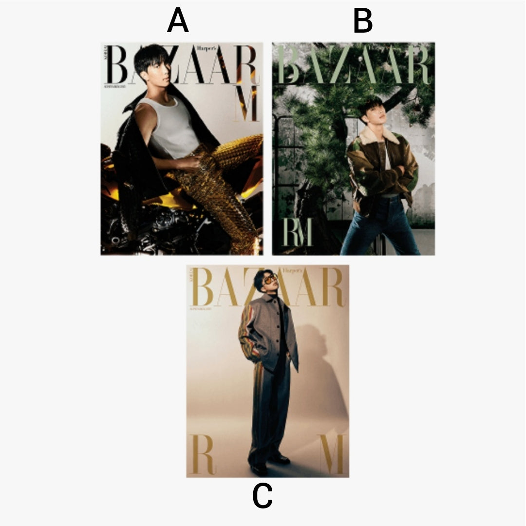 [Preorder] RM (BTS) - Harper's Bazaar Korea Magazine (September Issue)