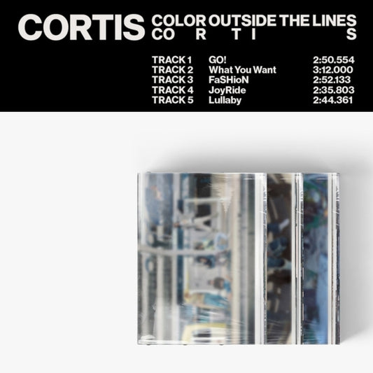 [Preorder] CORTIS - The 1st EP 'Color Outside The Lines' (Random)