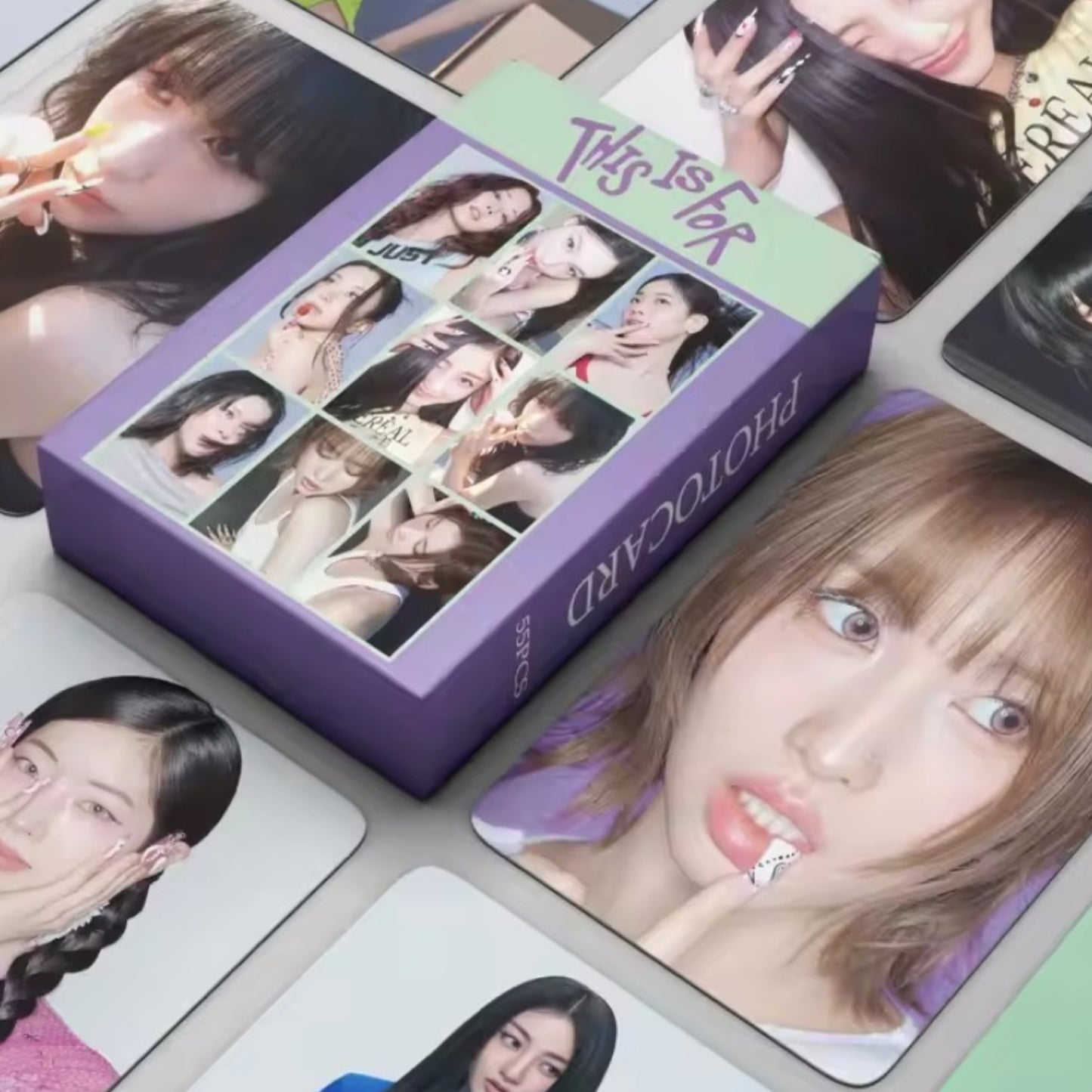 TWICE 'THIS IS FOR' Photocards (54 pcs)