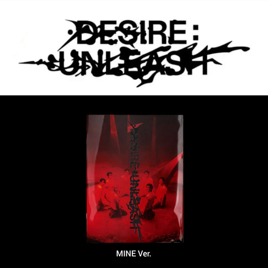 [Restock] Enhypen 6th Mini Album 'DESIRE: UNLEASH'