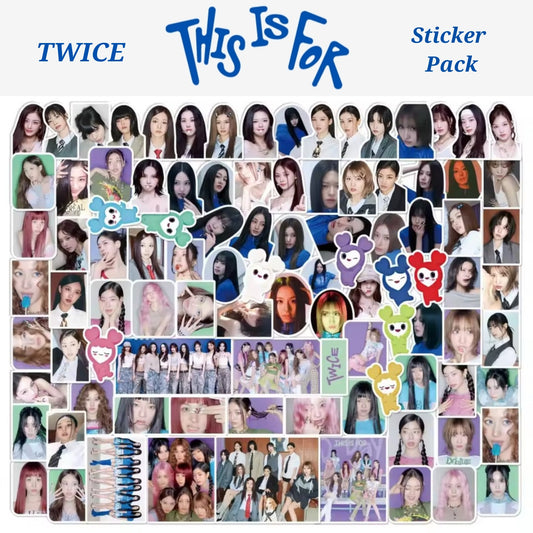 [Restock Soon] TWICE 'This Is For' Sticker Pack
