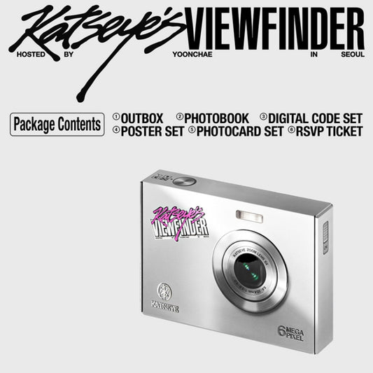 [Preorder] KATSEYE'S Viewfinder In Seoul