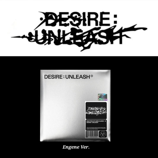 Enhypen 6th Mini Album 'DESIRE: UNLEASH' (Engene ver - Random)
