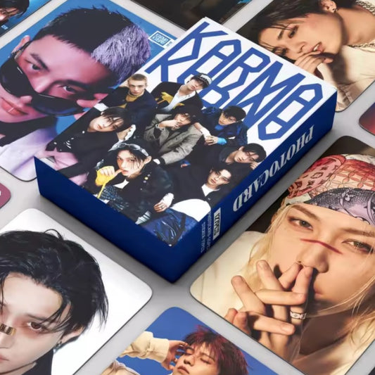 [Restock Soon] Stray Kids - KARMA Photocards + Stickers