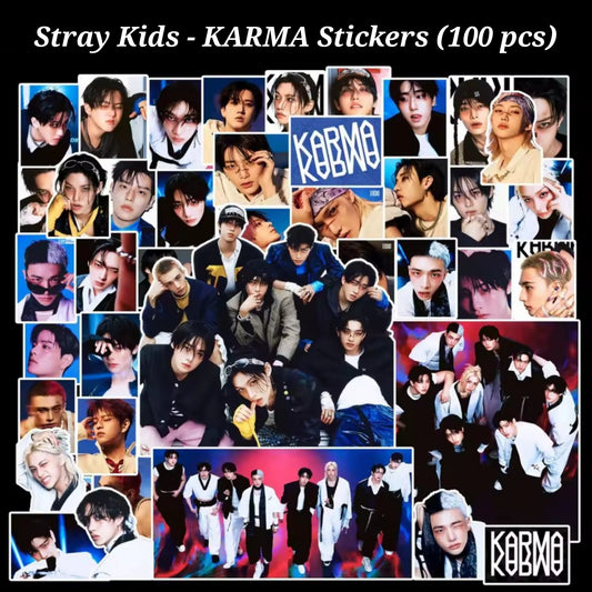 [Restock Soon] Stray Kids - KARMA Stickers (100 pcs)
