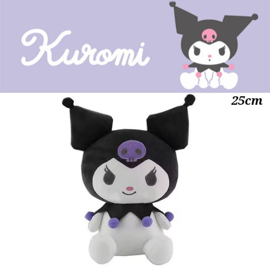 [Restock] Kuromi Plush Doll (25cm)