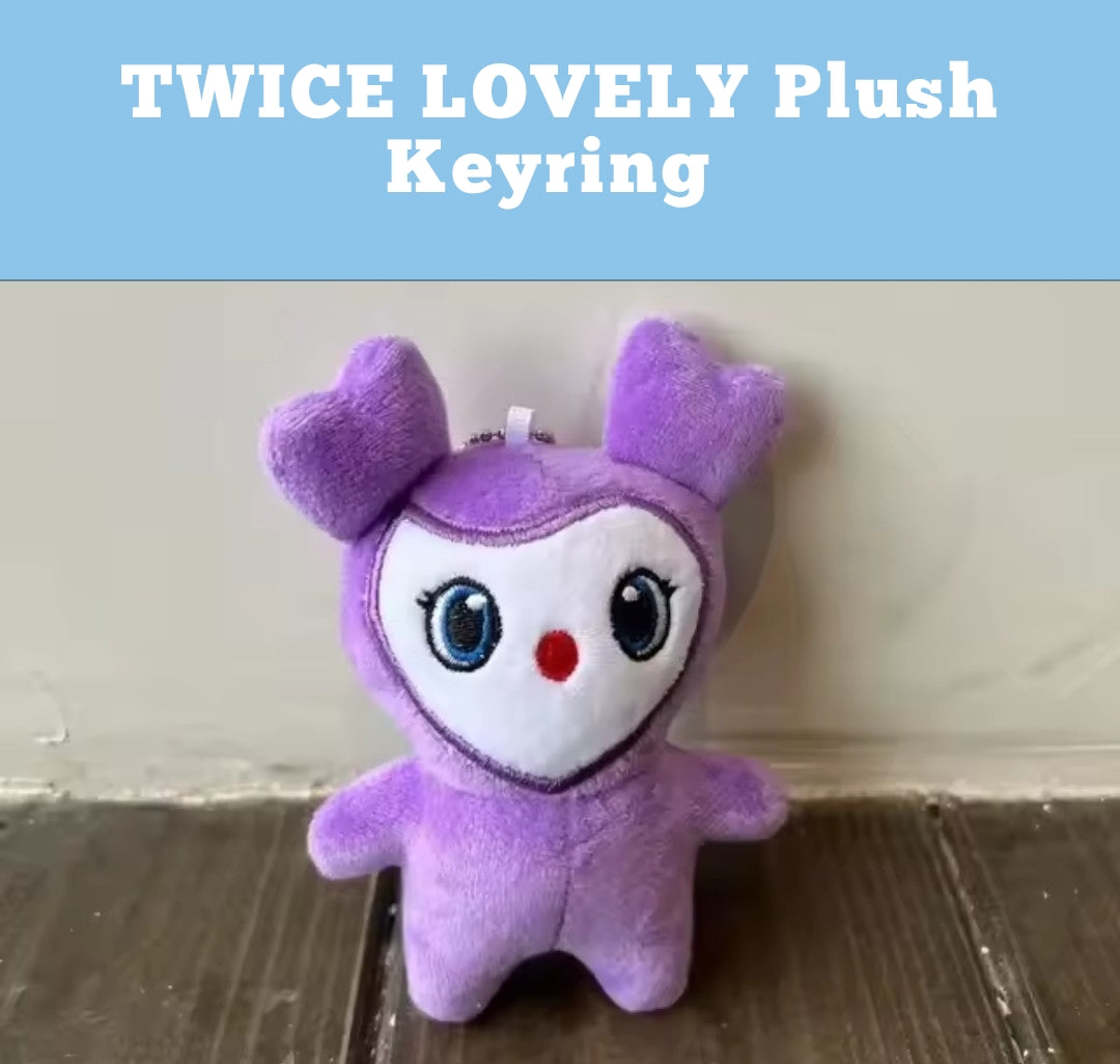 Twice Lovely Plush Keyring