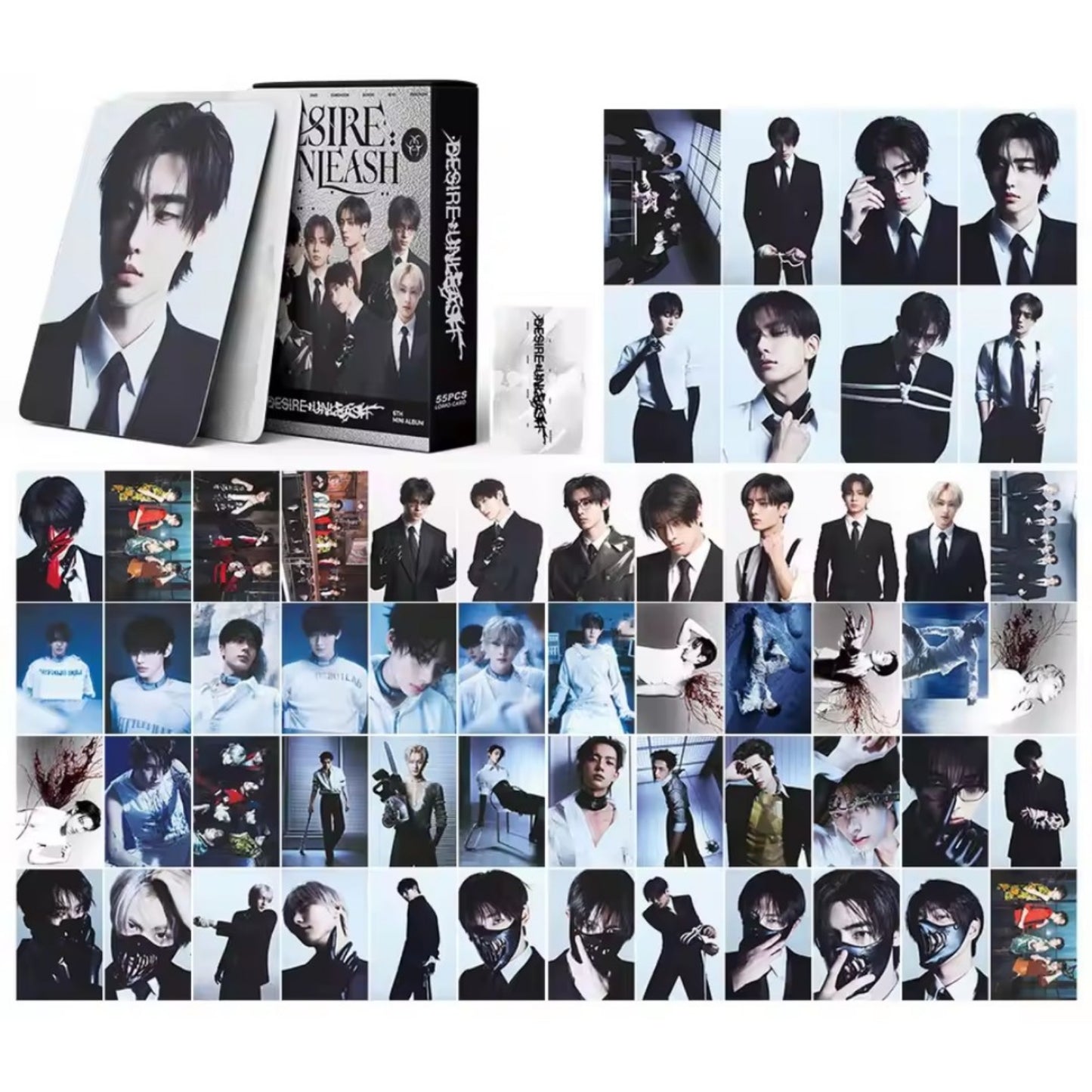 Enhypen 'DESIRE: UNLEASH' Photocards (54 pcs)