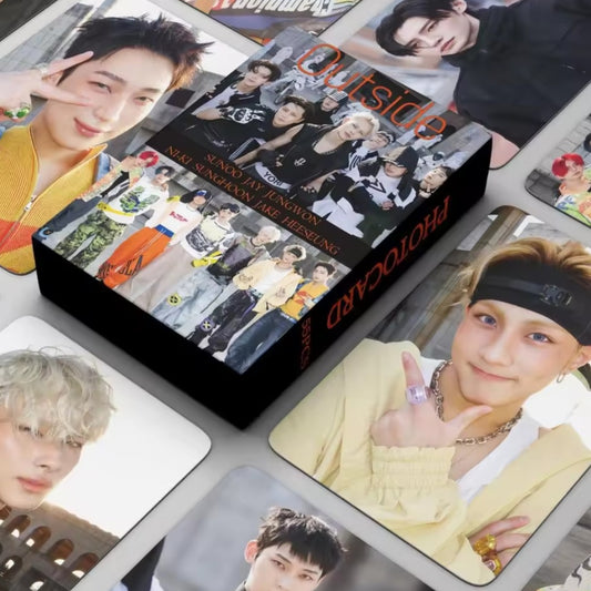 Enhypen 'Outside' Photocards (54 pcs)
