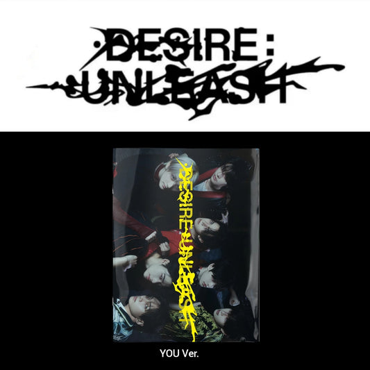 [Restock] Enhypen 6th Mini Album 'DESIRE: UNLEASH'