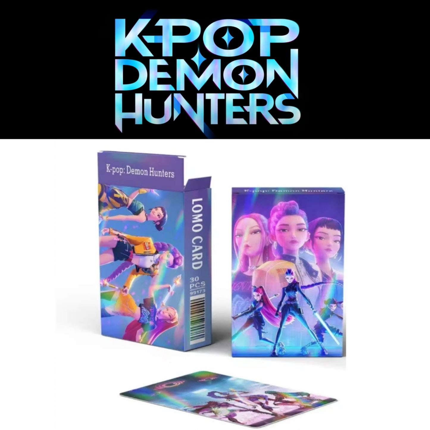 K-pop: Demon Hunters Hologram Photocards
