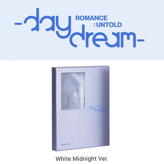 [Restock] Enhypen 2nd Repackage Album 'Romance: Untold - daydream' (+ Preorder Gift)