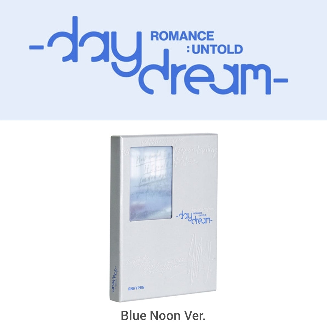[Restock] Enhypen 2nd Repackage Album 'Romance: Untold - daydream' (+ Preorder Gift)