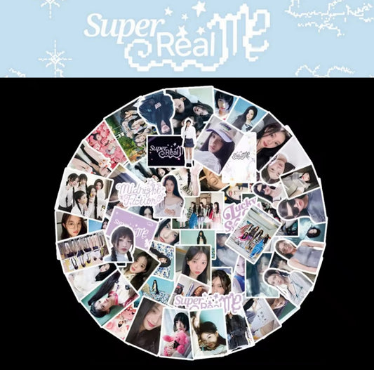 ILLIT - 'SUPER REAL ME' Stickers (101 pcs)