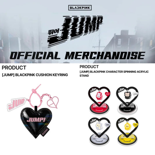 [Preorder] BLACKPINK - [JUMP] Official MD