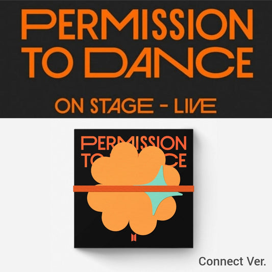 BTS - PERMISSION TO DANCE ON STAGE - LIVE (LIVE ALBUM) (NO P.O.B)