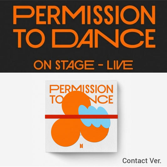 BTS - PERMISSION TO DANCE ON STAGE - LIVE (LIVE ALBUM) (NO P.O.B)