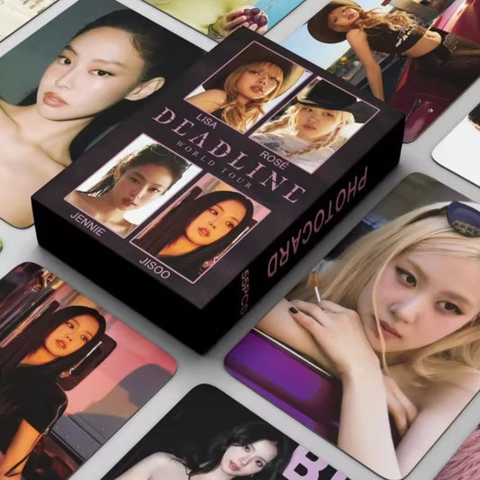 [Restock Soon] BLACKPINK - 'DEADLINE World Tour' Photocards (54 pcs)